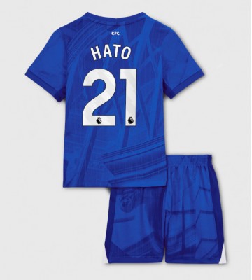 Chelsea Jorrel Hato #21 Hjemmebanetrøje Børn 2025-26 Kortærmet (+ Korte bukser)